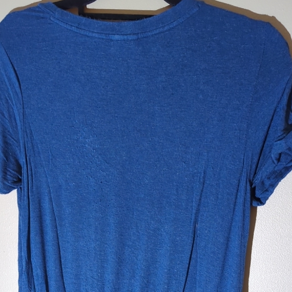 32 Degrees Blue Mini Dress - Picture 5 of 8